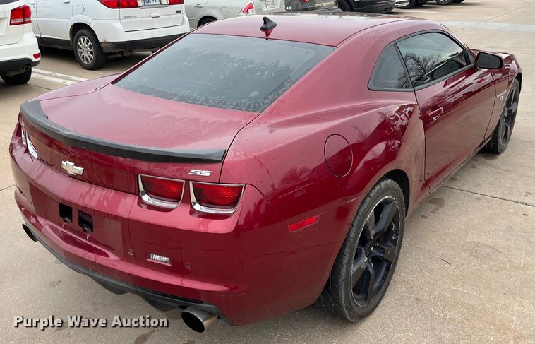 image for item DQ3948 2010 Chevrolet Camaro SS