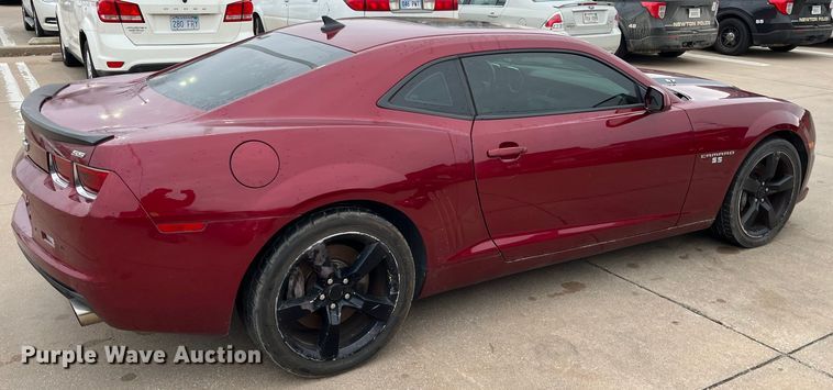 image for item DQ3948 2010 Chevrolet Camaro SS
