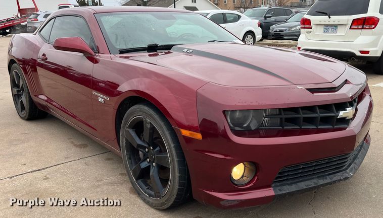 image for item DQ3948 2010 Chevrolet Camaro SS