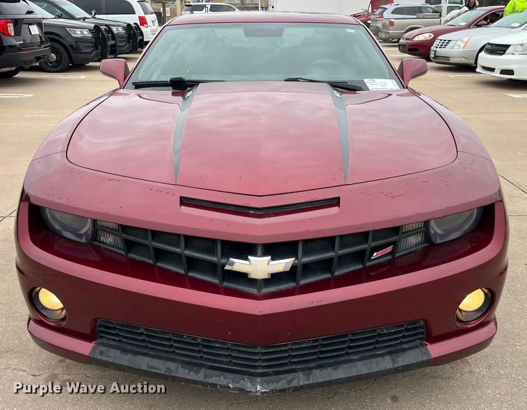 image for item DQ3948 2010 Chevrolet Camaro SS
