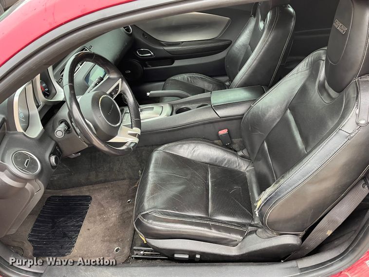 image for item DQ3948 2010 Chevrolet Camaro SS