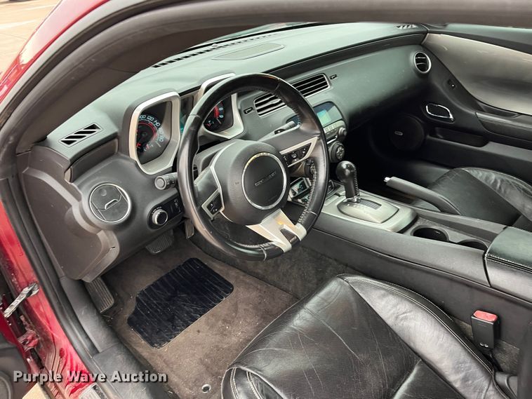 image for item DQ3948 2010 Chevrolet Camaro SS