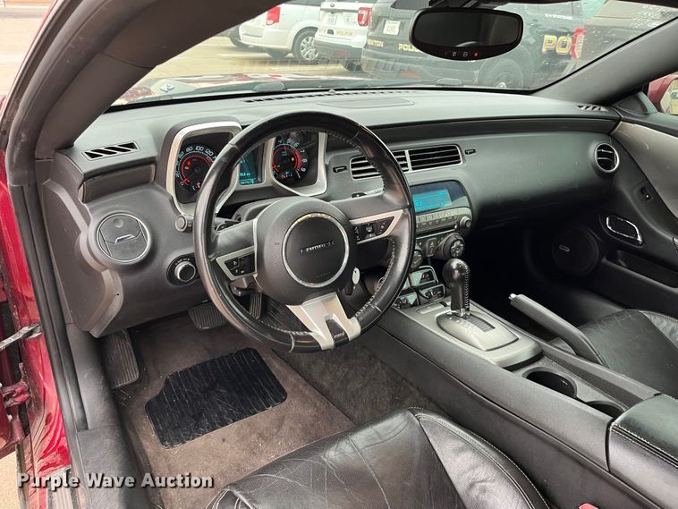 image for item DQ3948 2010 Chevrolet Camaro SS