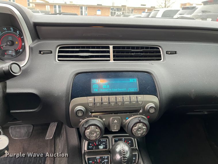 image for item DQ3948 2010 Chevrolet Camaro SS