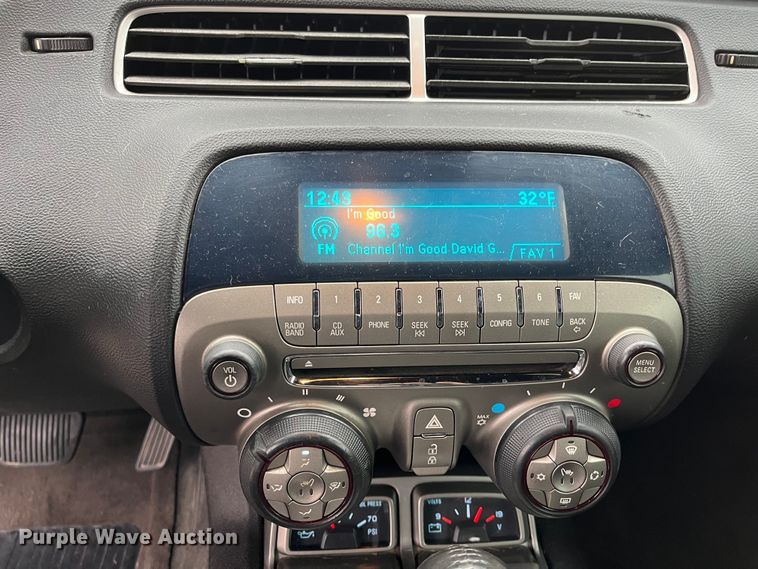 image for item DQ3948 2010 Chevrolet Camaro SS