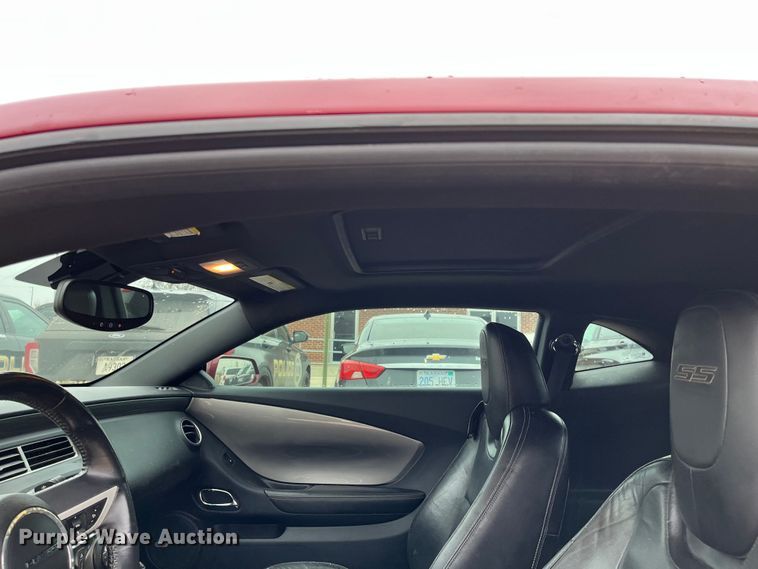 image for item DQ3948 2010 Chevrolet Camaro SS