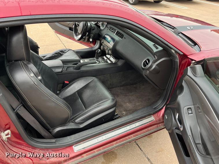 image for item DQ3948 2010 Chevrolet Camaro SS