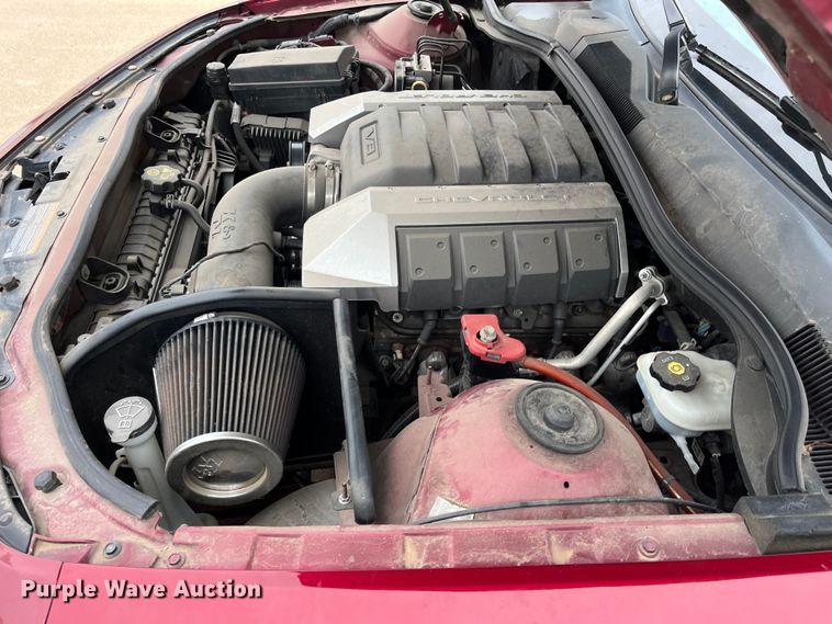 image for item DQ3948 2010 Chevrolet Camaro SS