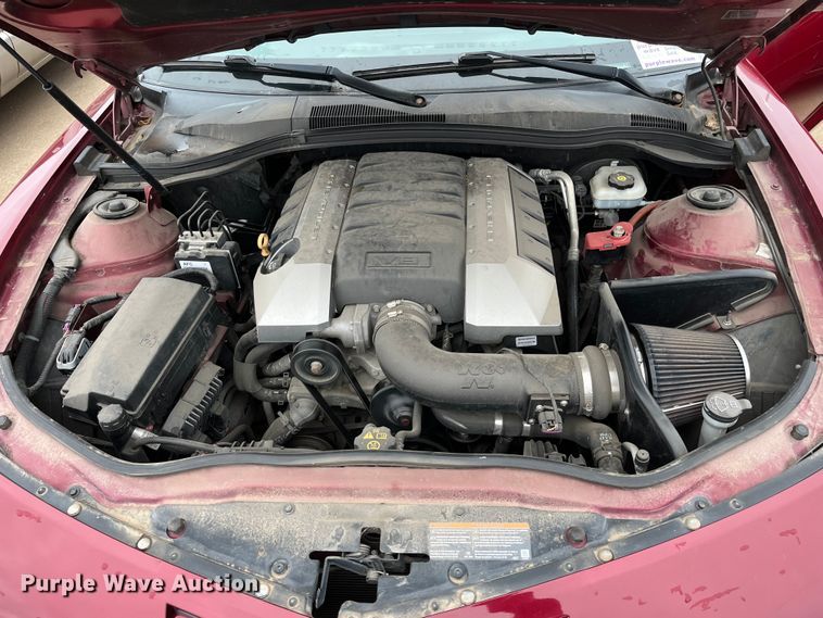 image for item DQ3948 2010 Chevrolet Camaro SS