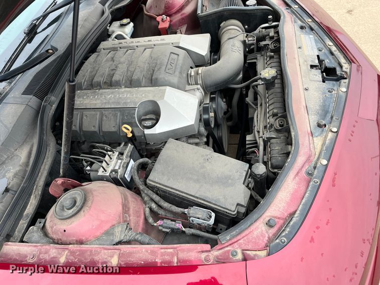 image for item DQ3948 2010 Chevrolet Camaro SS