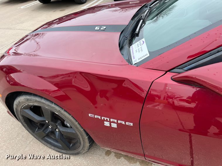 image for item DQ3948 2010 Chevrolet Camaro SS