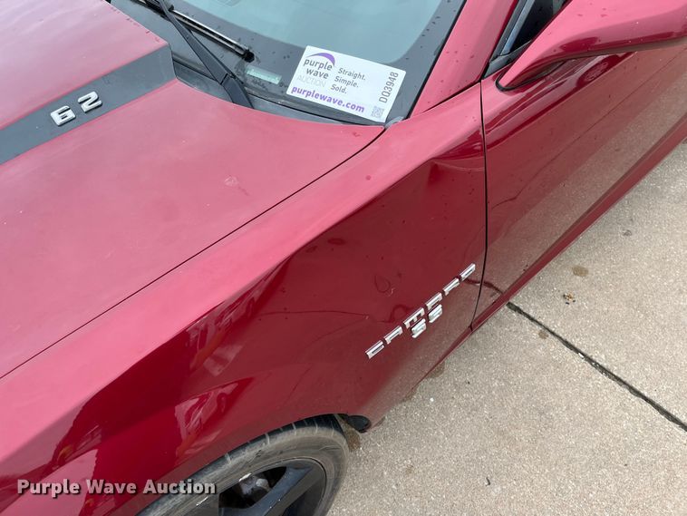 image for item DQ3948 2010 Chevrolet Camaro SS