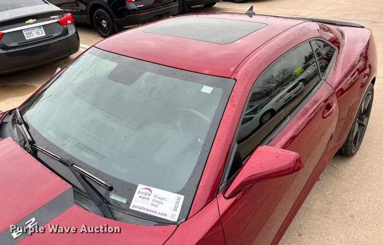 image for item DQ3948 2010 Chevrolet Camaro SS