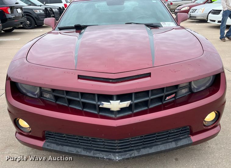 image for item DQ3948 2010 Chevrolet Camaro SS