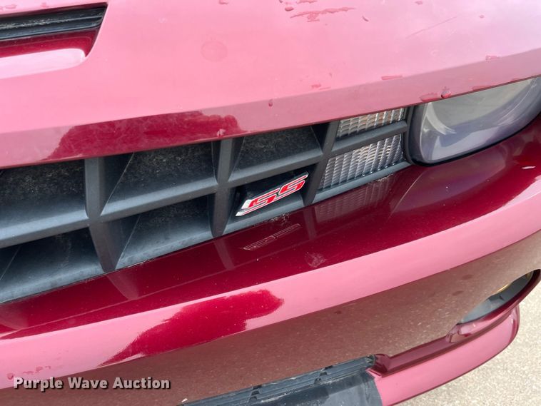 image for item DQ3948 2010 Chevrolet Camaro SS