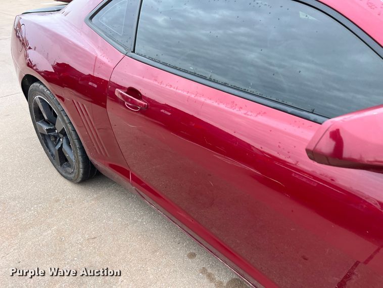 image for item DQ3948 2010 Chevrolet Camaro SS