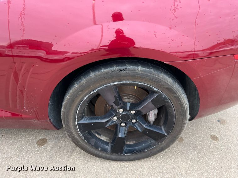 image for item DQ3948 2010 Chevrolet Camaro SS