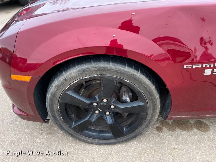 image for item DQ3948 2010 Chevrolet Camaro SS