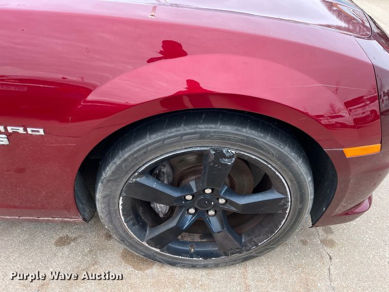 image for item DQ3948 2010 Chevrolet Camaro SS