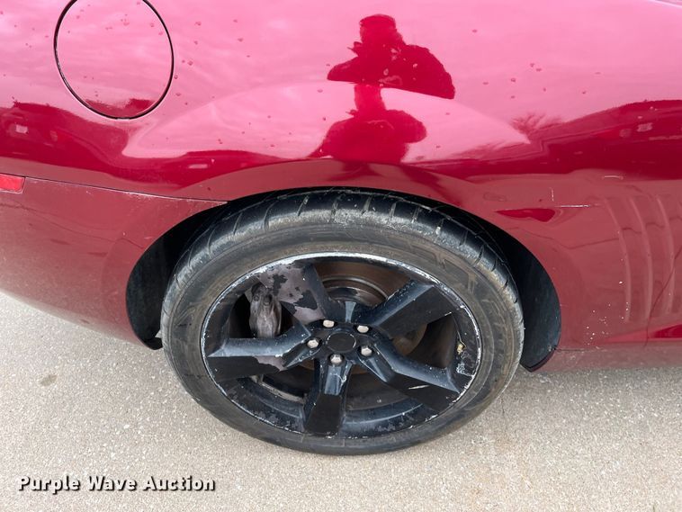 image for item DQ3948 2010 Chevrolet Camaro SS