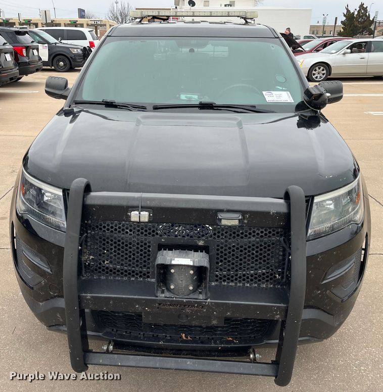 image for item DQ3949 2018 Ford Explorer Police Interceptor  SUV
