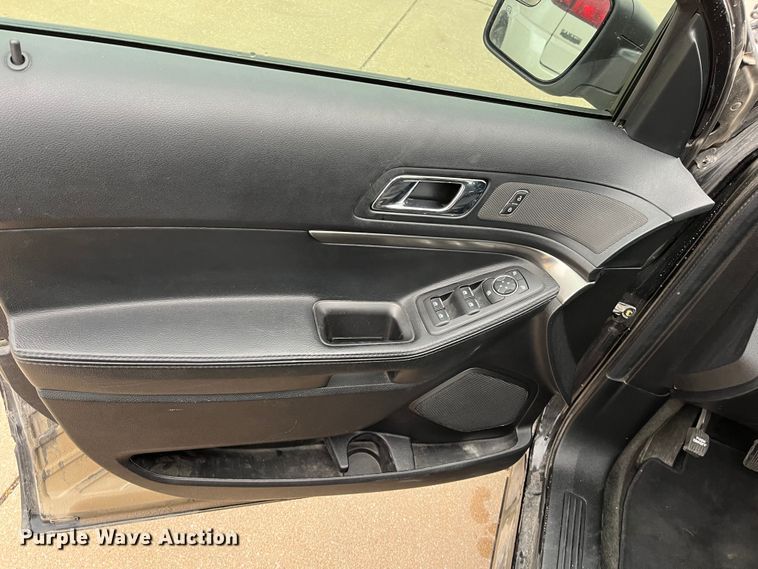 image for item DQ3949 2018 Ford Explorer Police Interceptor  SUV