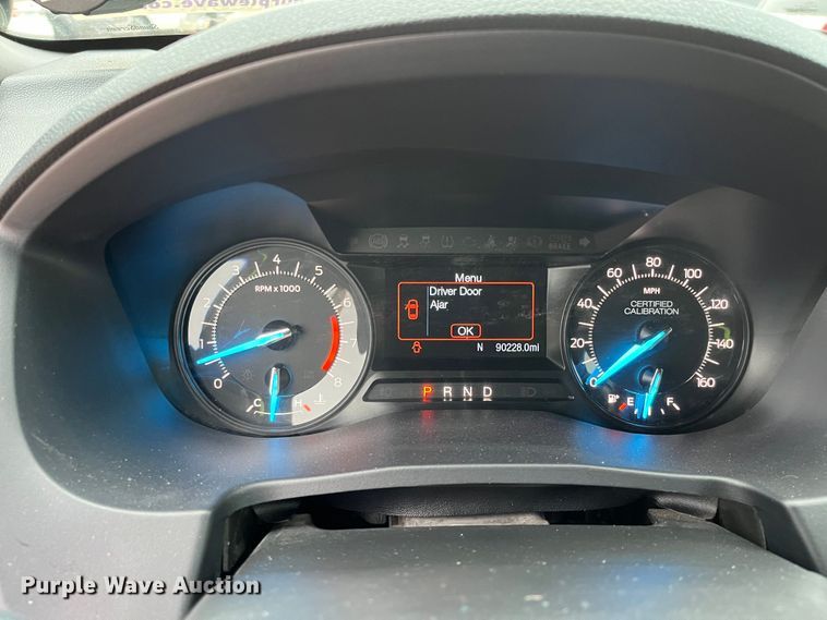 image for item DQ3949 2018 Ford Explorer Police Interceptor  SUV