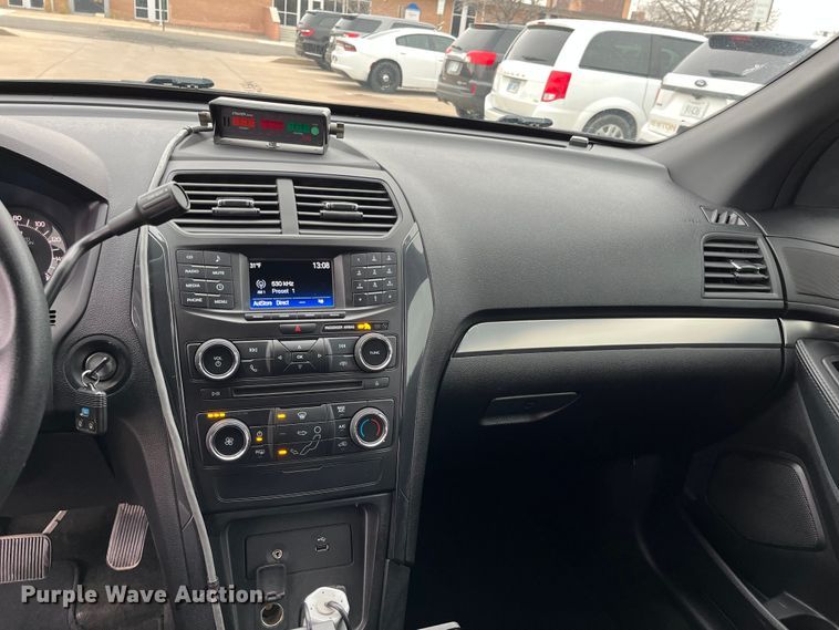 image for item DQ3949 2018 Ford Explorer Police Interceptor  SUV