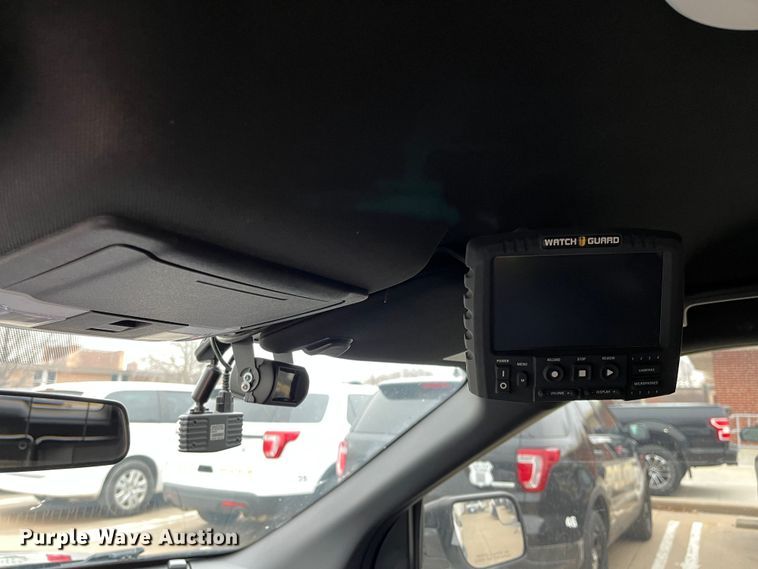 image for item DQ3949 2018 Ford Explorer Police Interceptor  SUV