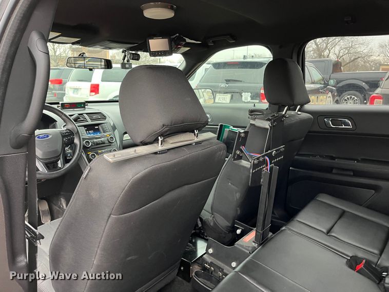 image for item DQ3949 2018 Ford Explorer Police Interceptor  SUV