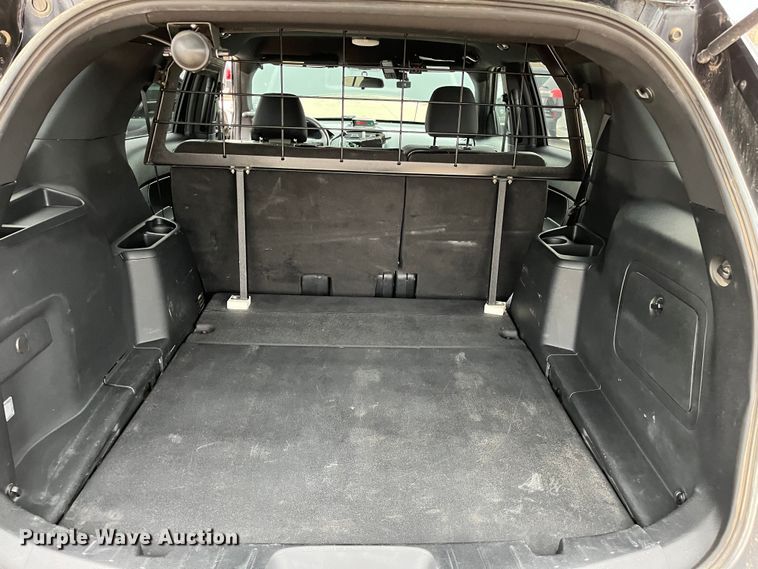 image for item DQ3949 2018 Ford Explorer Police Interceptor  SUV