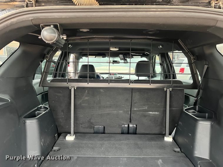 image for item DQ3949 2018 Ford Explorer Police Interceptor  SUV