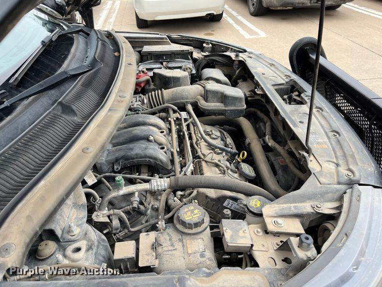 image for item DQ3949 2018 Ford Explorer Police Interceptor  SUV