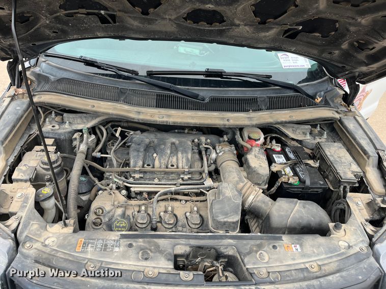 image for item DQ3949 2018 Ford Explorer Police Interceptor  SUV