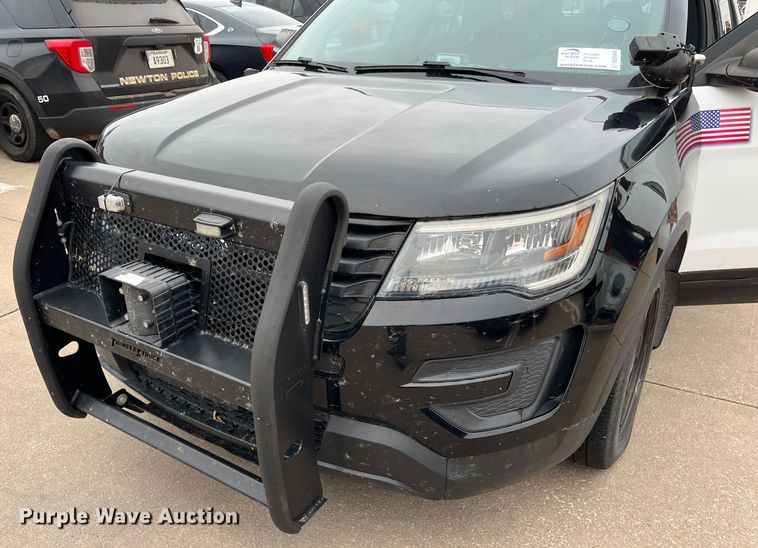 image for item DQ3949 2018 Ford Explorer Police Interceptor  SUV