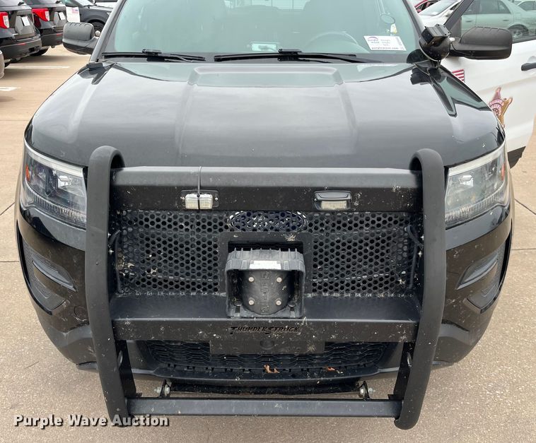 image for item DQ3949 2018 Ford Explorer Police Interceptor  SUV