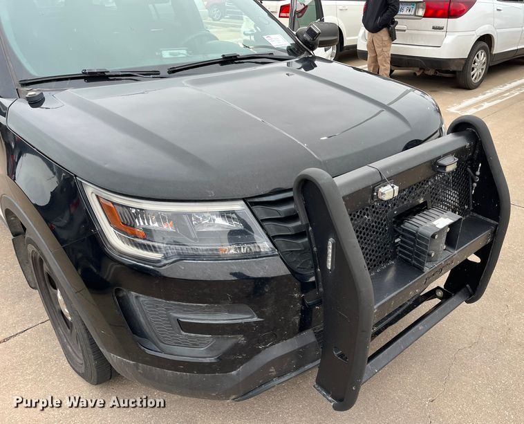 image for item DQ3949 2018 Ford Explorer Police Interceptor  SUV