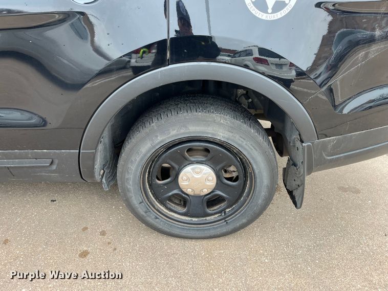 image for item DQ3949 2018 Ford Explorer Police Interceptor  SUV