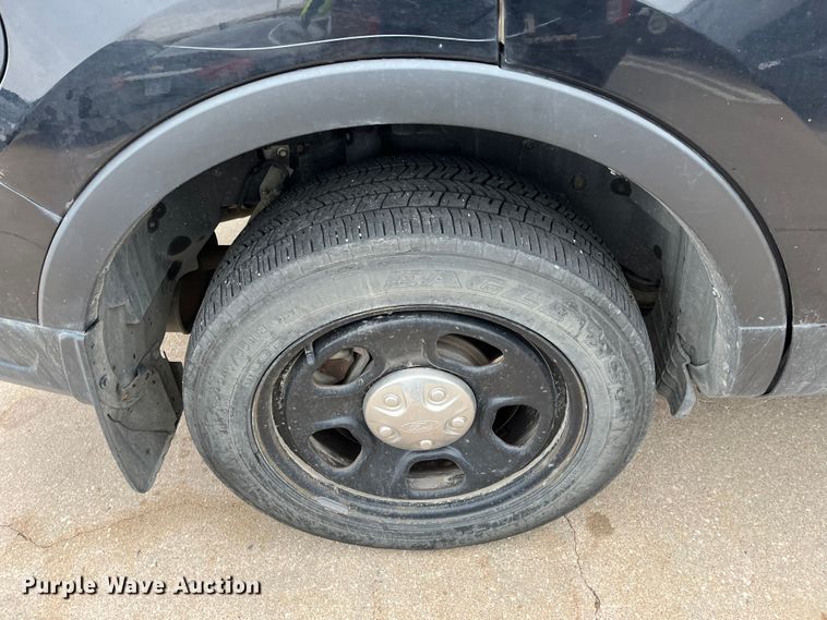 image for item DQ3949 2018 Ford Explorer Police Interceptor  SUV