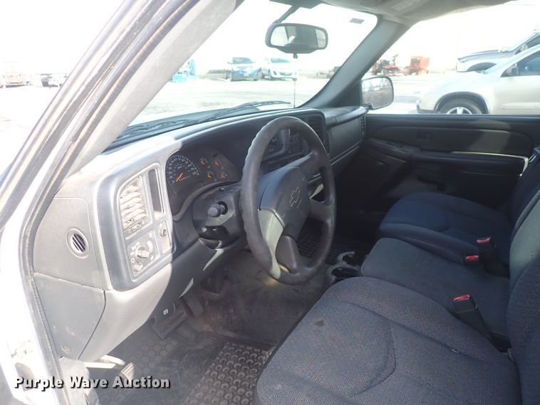 image for item DQ5084 2006 Chevrolet Silverado 1500  pickup truck