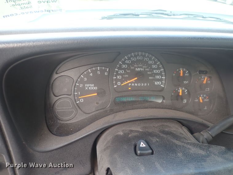 image for item DQ5084 2006 Chevrolet Silverado 1500  pickup truck