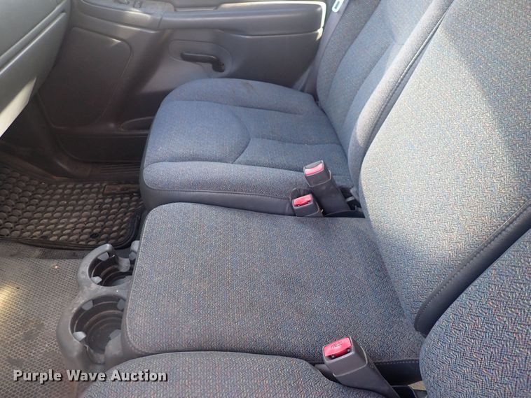 image for item DQ5084 2006 Chevrolet Silverado 1500  pickup truck