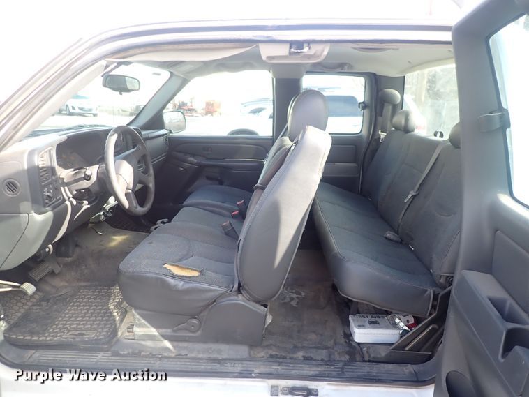 image for item DQ5084 2006 Chevrolet Silverado 1500  pickup truck