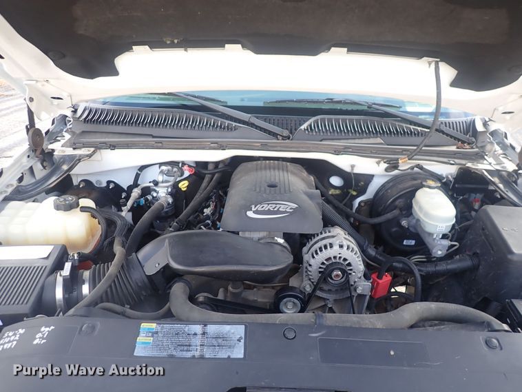 image for item DQ5084 2006 Chevrolet Silverado 1500  pickup truck