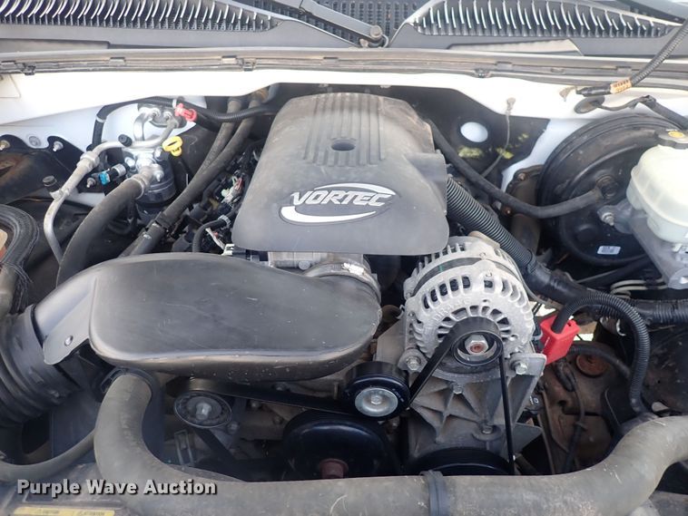 image for item DQ5084 2006 Chevrolet Silverado 1500  pickup truck