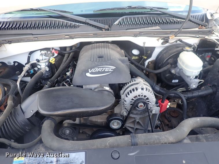 image for item DQ5084 2006 Chevrolet Silverado 1500  pickup truck