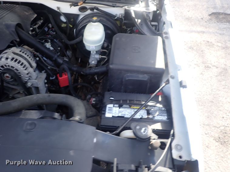 image for item DQ5084 2006 Chevrolet Silverado 1500  pickup truck