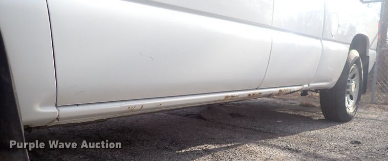 image for item DQ5084 2006 Chevrolet Silverado 1500  pickup truck