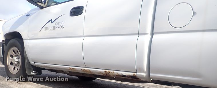 image for item DQ5084 2006 Chevrolet Silverado 1500  pickup truck