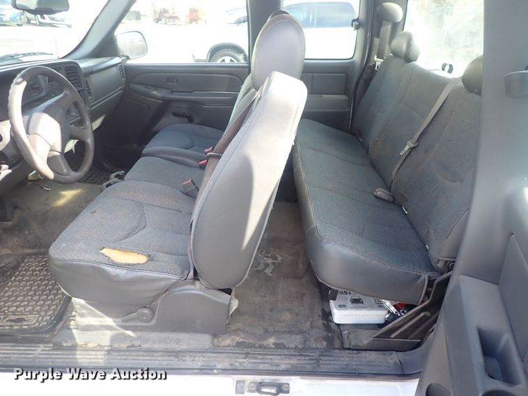 image for item DQ5084 2006 Chevrolet Silverado 1500  pickup truck